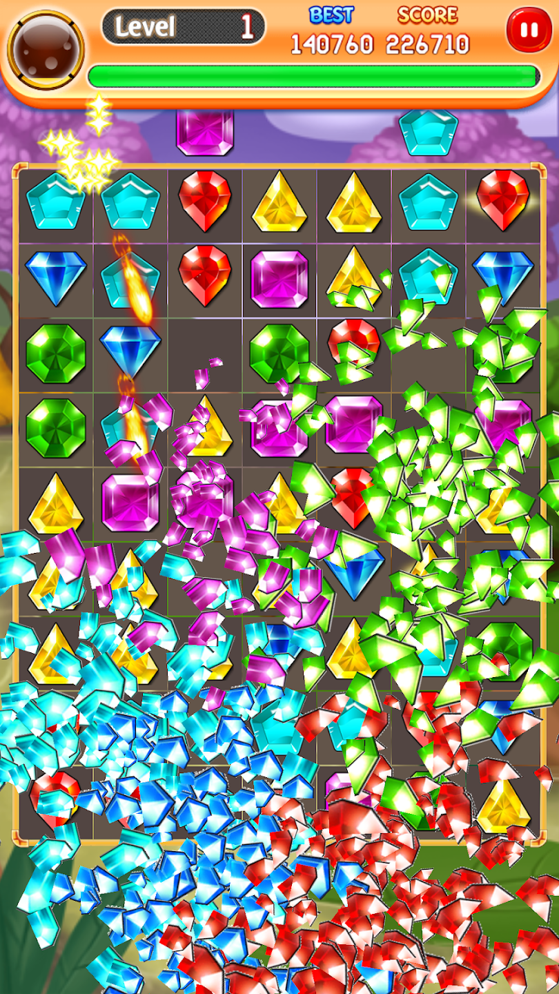 Diamond Rush на телефоні