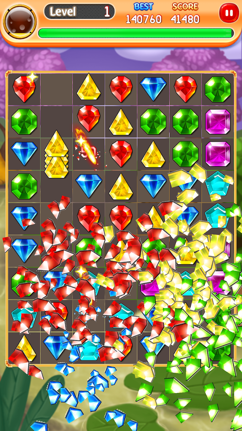 Diamond Rush Gameplay Screenshot